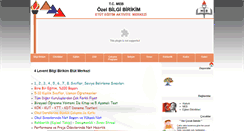 Desktop Screenshot of bilgi-birikim.com