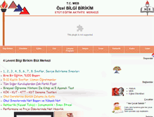 Tablet Screenshot of bilgi-birikim.com